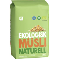 Müsli Naturell Ekologisk