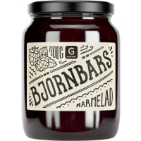 Björnbärs Marmelad