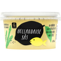 Hollandaisesås Klassisk