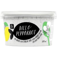 Dill Pepparrot Fisksås