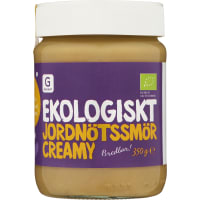 Jordnötssmör Creamy Ekologiskt