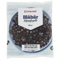 Blåbär Frysta