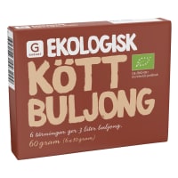 Garant Eko Kött Buljong Tärningar