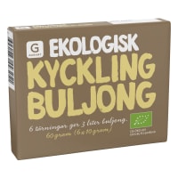 Kyckling Buljong Tärningar