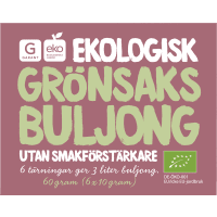 Grönsaks Buljong Tärningar