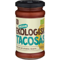 Taco Sås Medium Ekologisk
