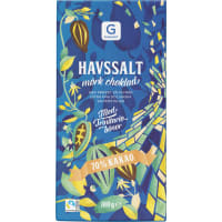 Havssalt Mörk Choklad 70% Kakao