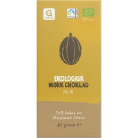 Garant Eko Dark Chocolate Organic Fairtrade70%