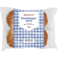 Eldorado Hamburgerbröd 8-pack