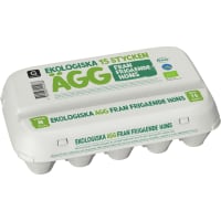 Ägg 15p Eko Ekologisk Produktion Medium
