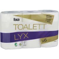 Toalettpapper De Luxe Extra Mjukt 4 Lager