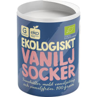 Vaniljsocker Ekologiskt