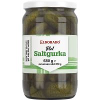 Eldorado Saltgurka Hel