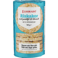 Riskakor Gräddfil & Lök