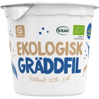 Garant Eko Ekologisk gräddfil