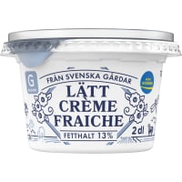 Garant Crème Fraiche Lätt 13%