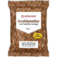 Snabbnudlar Svamp