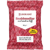 Snabbnudlar Biff