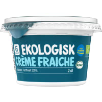Garant Eko Crème Fraiche Ekologisk 32%