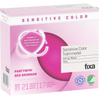 Fixa Color Sensitive Tvättmedel Pulver