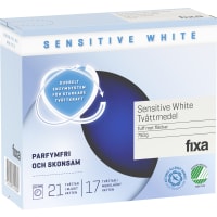 Fixa White Sensitive Tvättmedel Pulver
