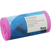 Fixa Avfallspåse Rosa/turkos/lila Extra Starka