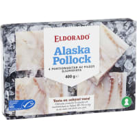 Eldorado Alaska Pollock Fryst/4-pack