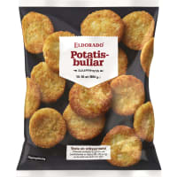 Potatisbullar Frysta