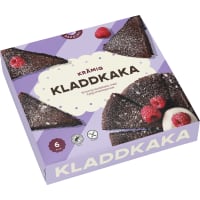 Kladdkaka Fryst