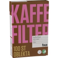 Fixa Kaffefilter 1x4 Oblekt
