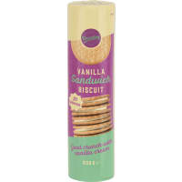 Dazzley Sandwich Biscuit Vanilla