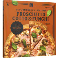Garant Prosciutto Pizza Fryst