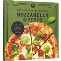 Garant Mozzarella Pesto Pizza Fryst