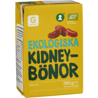 Kidneybönor Ekologiska Naturella