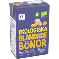 Blandade Bönor Ekologiska