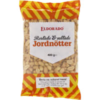 Eldorado Jordnötter Rostade & Saltade