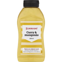 Eldorado Curry Mangosås