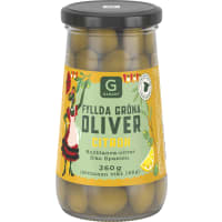 Gröna Oliver med Citron