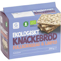 Knäckebröd Fullkornsråg Linfrö