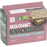 Knäckebröd Fullkornsråg Quinoa
