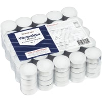Värmeljus Stearin 4h