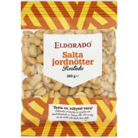 Eldorado Jordnötter Rostade & Saltade