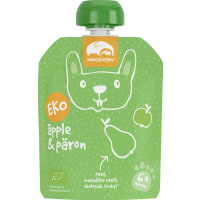 Äpple Päron Klämmis Från 6 Månader