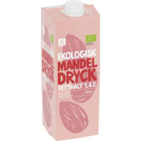 Mandeldryck Ekologisk 1,4%
