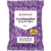 Snabbnudlar Spicy