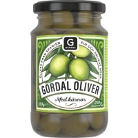 Gordal Oliver med Kärnor