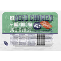 Garant Vego Chorizo Bonböna Och Svamp Ovo-vegetarisk