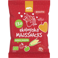 Majssnacks Äpple Jordgubb Från 10 Månader