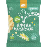 Majskrokar Ekologiska Från 6 Månader