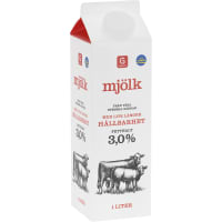 Garant Mjölk Längre Hållbarhet 3%